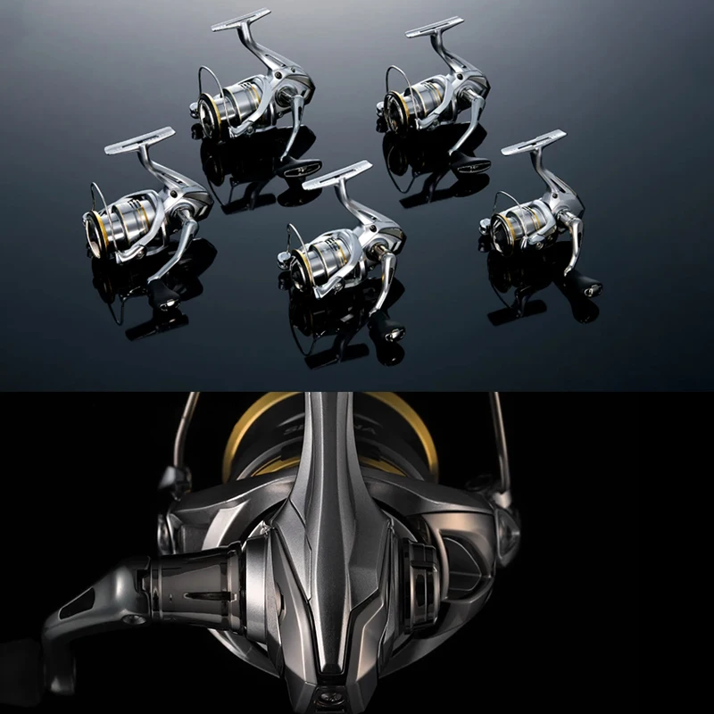 Carretes de pesca giratorios SHIMANO SEDONA 2023 originales 5,0:1/6,2:1/4,7:1 relación 3 + 1BB HAGANE GEAR 3-11KG potencia 1000-C5000XG 4,7 - imagen 4