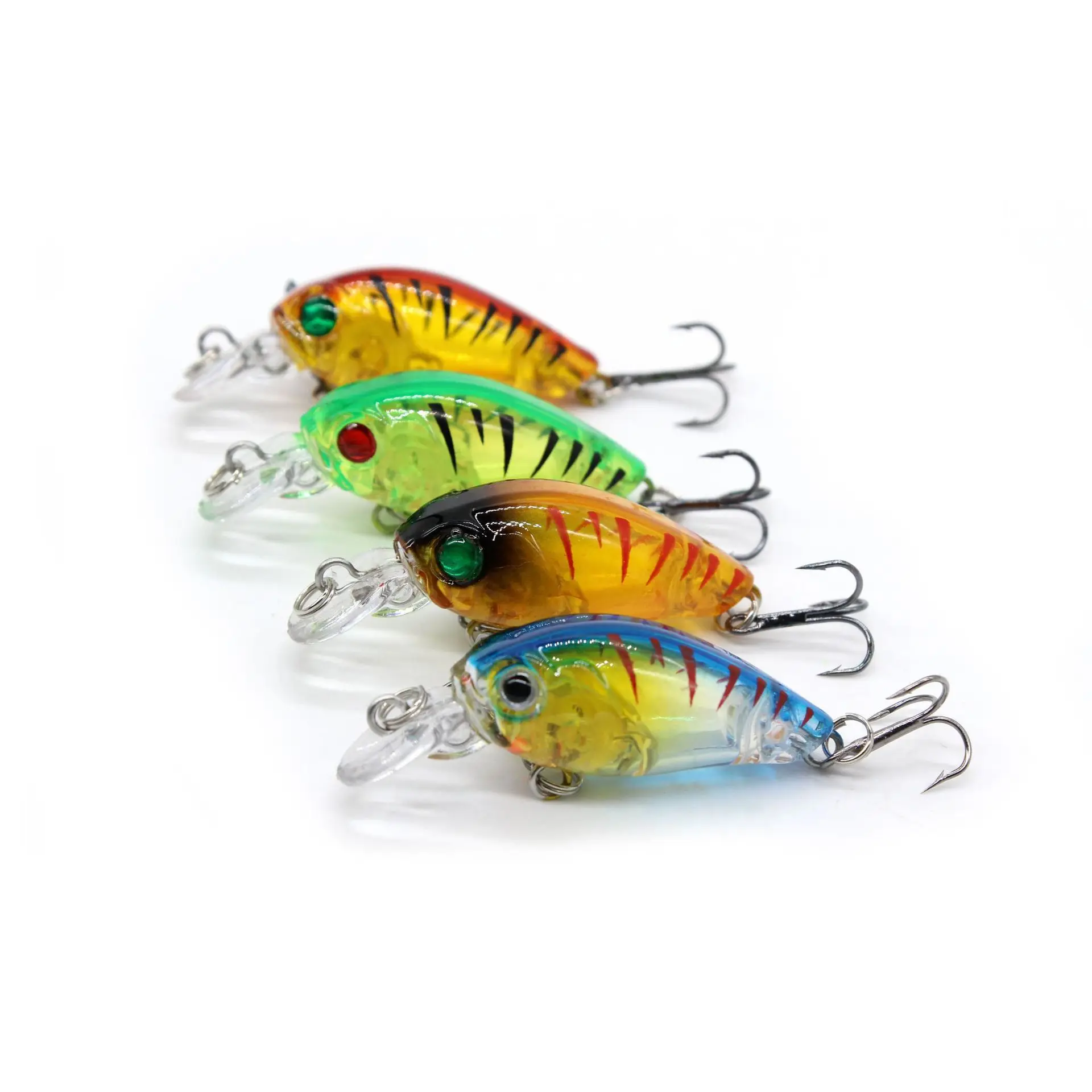 Crankbait flotante de superficie para bass - imagen 5