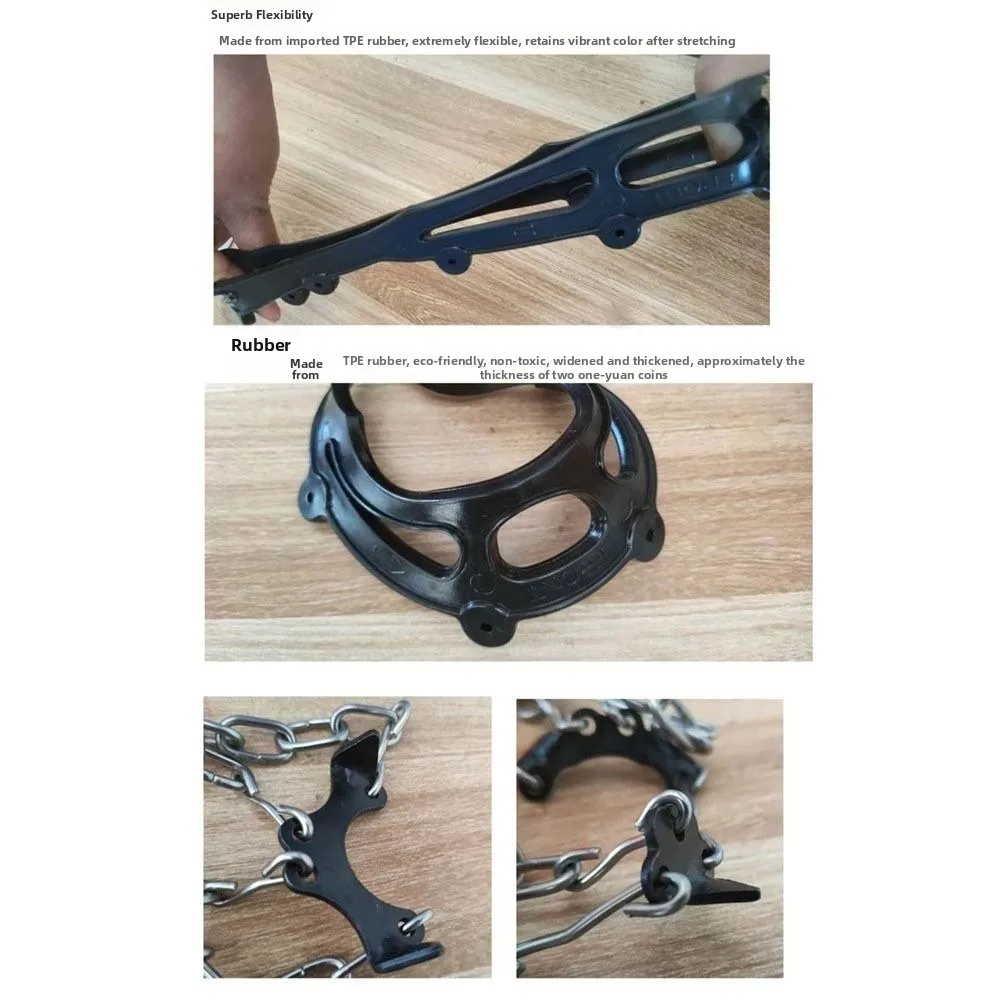 Púas antideslizantes duraderas para botas de hielo - imagen 5