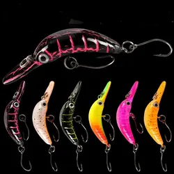 Señuelo Minnow flotante ABS – Wobbler artificial cebo duro