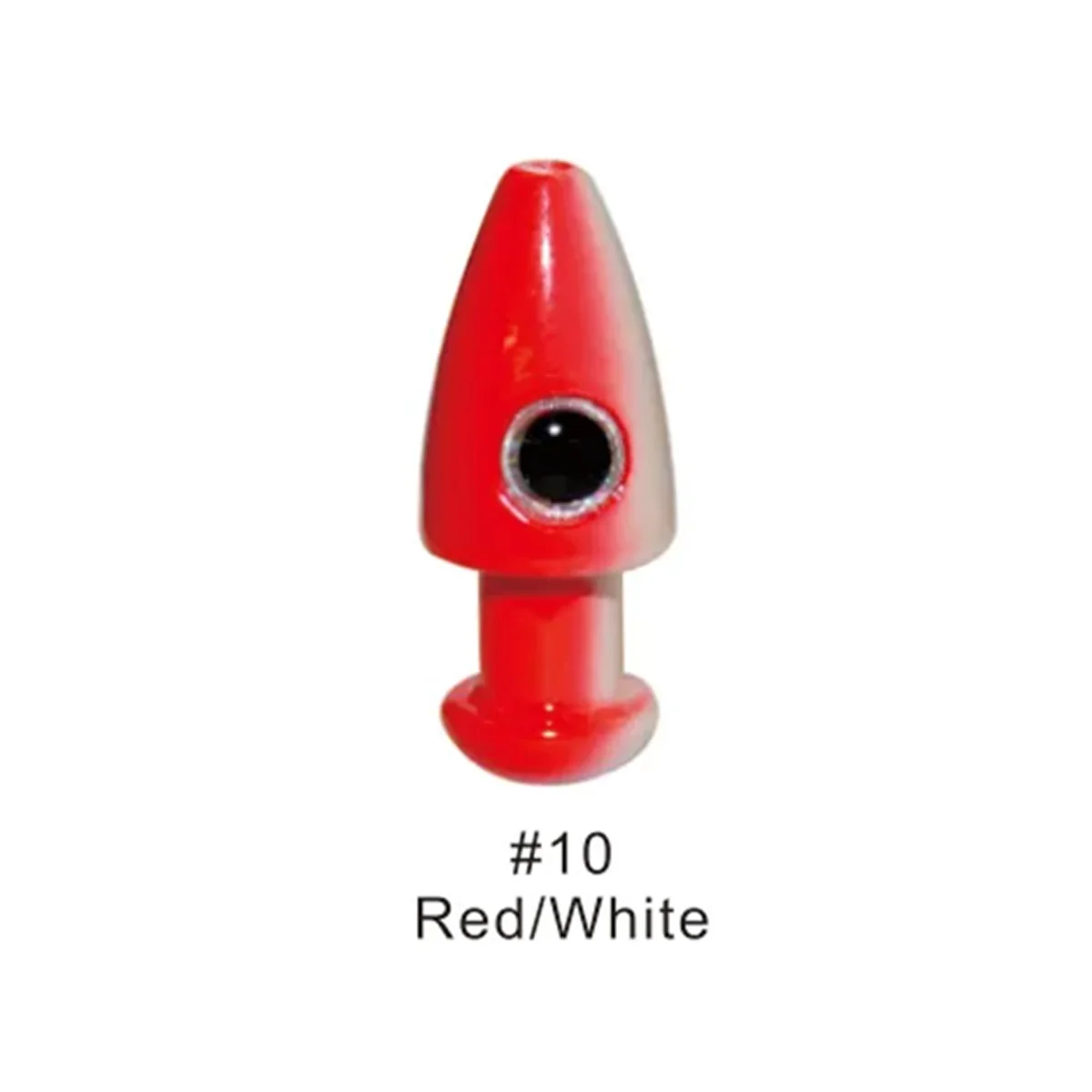 010 RedWhite 10pcs