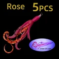 5pcs Rose