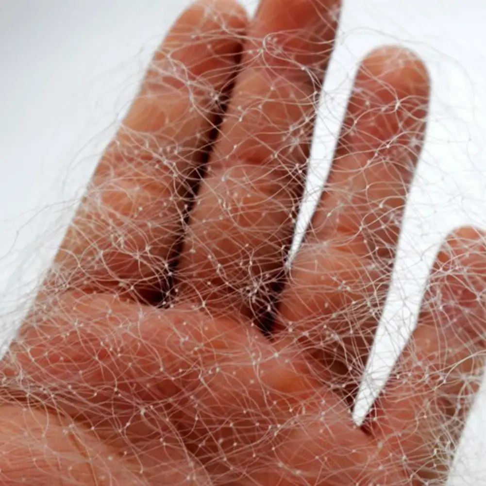 Red de pesca de malla práctica, soporte de carga de gran capacidad, jaula de tamaño pequeño, gancho para bomba, cuentas luminosas nocturnas, red de pesca con bolas para estanque - imagen 5