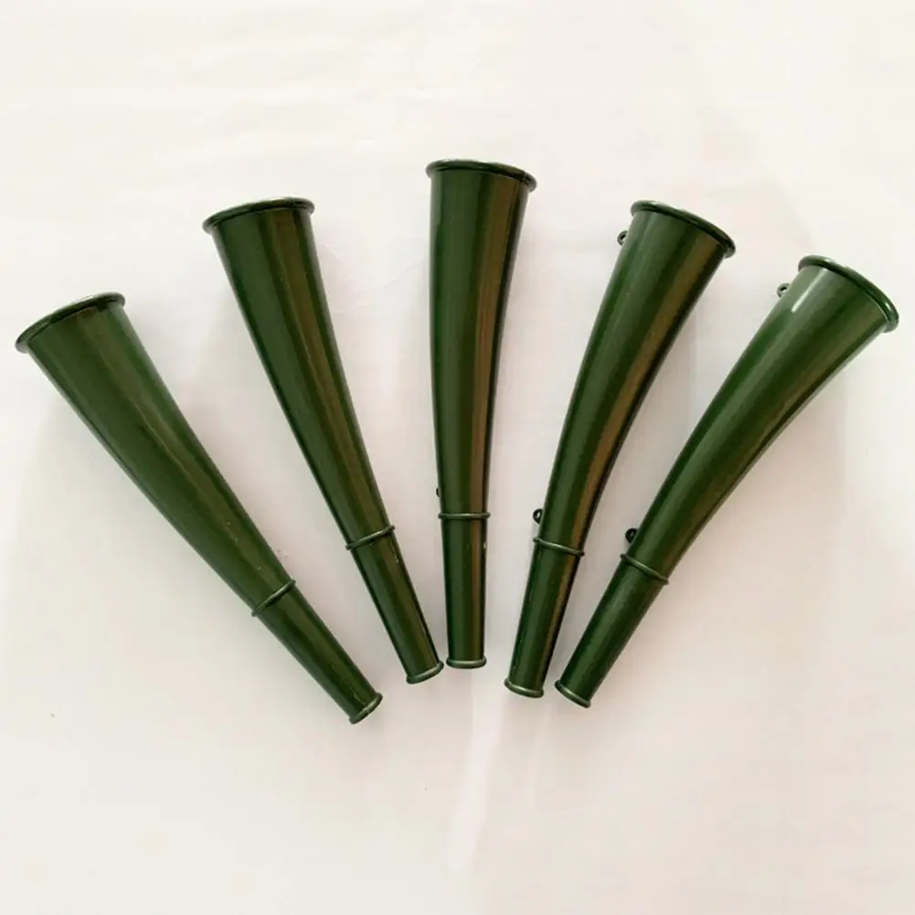 Bocina de combate militar para llamadas militares, bocina de señal, silbato principal, bocina de caza, bocinas de señal, silbato de emergencia de supervivencia al aire libre - imagen 4