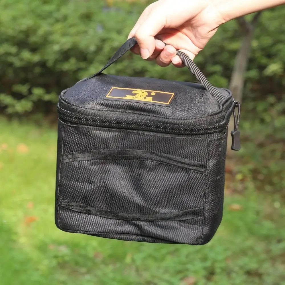 Estuche Oxford impermeable para carrete de pesca – Bolsa con cremallera