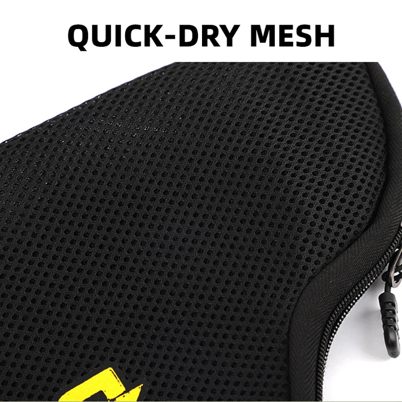 Bolsa de caña de pescar portátil, ligera, 45/55/65cm, bolsa de almacenamiento de equipo de aparejos de pesca, bolso de hombro plegable ultraligero para caña de mar - imagen 4