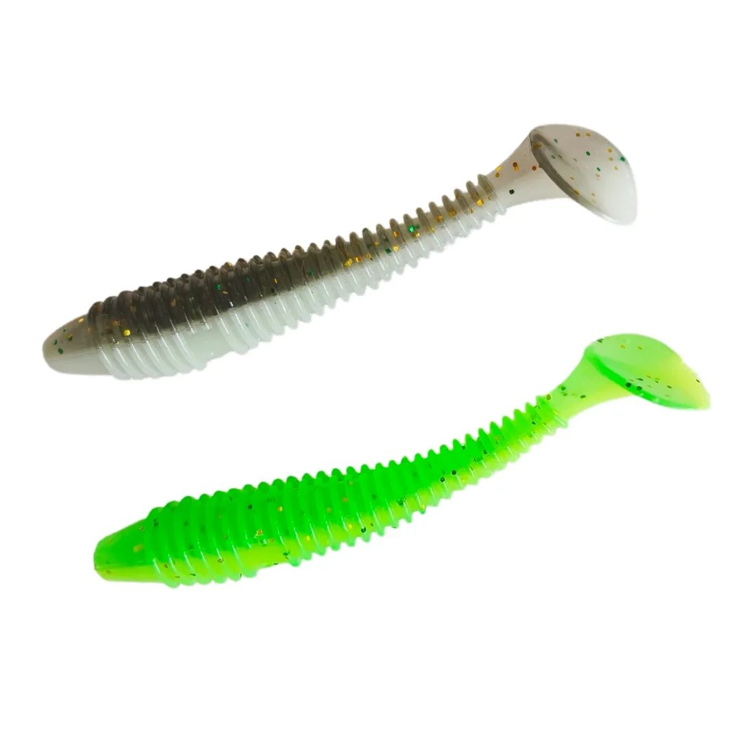 Señuelos Shad Swolfy 55mm para jigging y natación