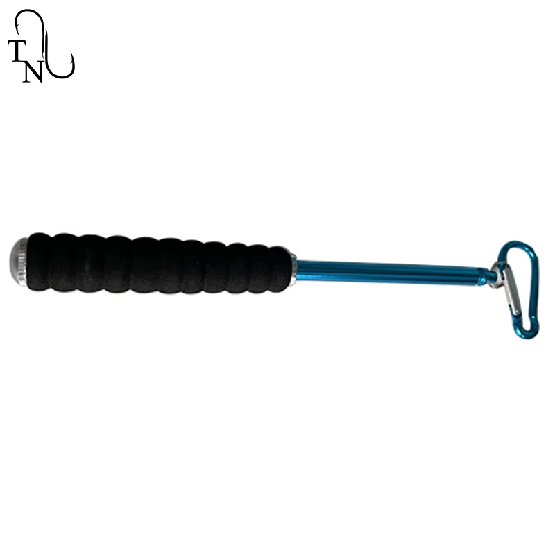 Aguja de desinflado de peces TN104, herramienta de reducción de presión de aire, punzón de aguja Maw, accesorios de señuelo de equipo de pesca de mar profundo, 22CM, 35G - imagen 3
