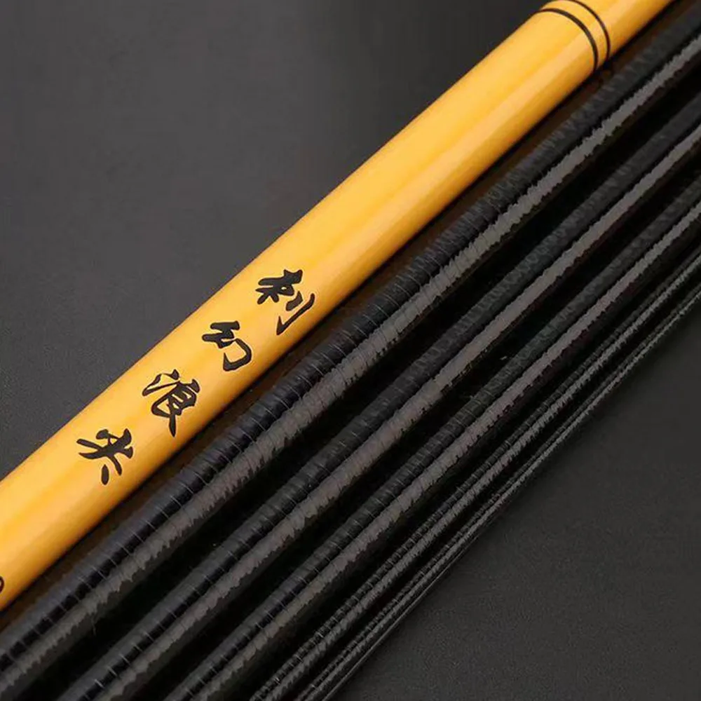 Caña de pescar telescópica de almacenamiento de 40cm, Mini caña de pescar ultrafina ultracorta de 1,8 m-3,6 m de longitud, caña de mano de pesca ultraligera