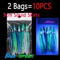 2 bags Blue green