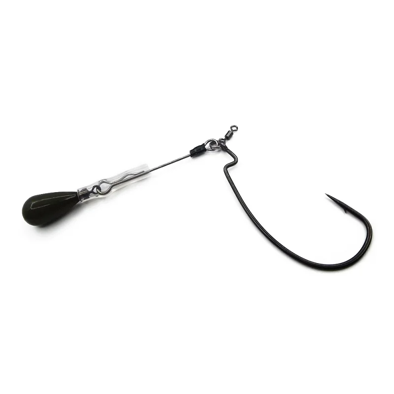 Hayabusa Ha Ya Bu Sa FF524 grupo de pesca de Tokio aparejo de Tokio acero de tungsteno caída obstáculo camarones accesorios rápidos - imagen 4