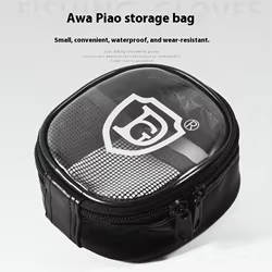 Bolsa de almacenamiento Apo transparente de malla, bolsa flotante Apo, bolsa protectora, artículos pequeños de pesca, kit de herramientas de almacenamiento flotante, bolsa Apo