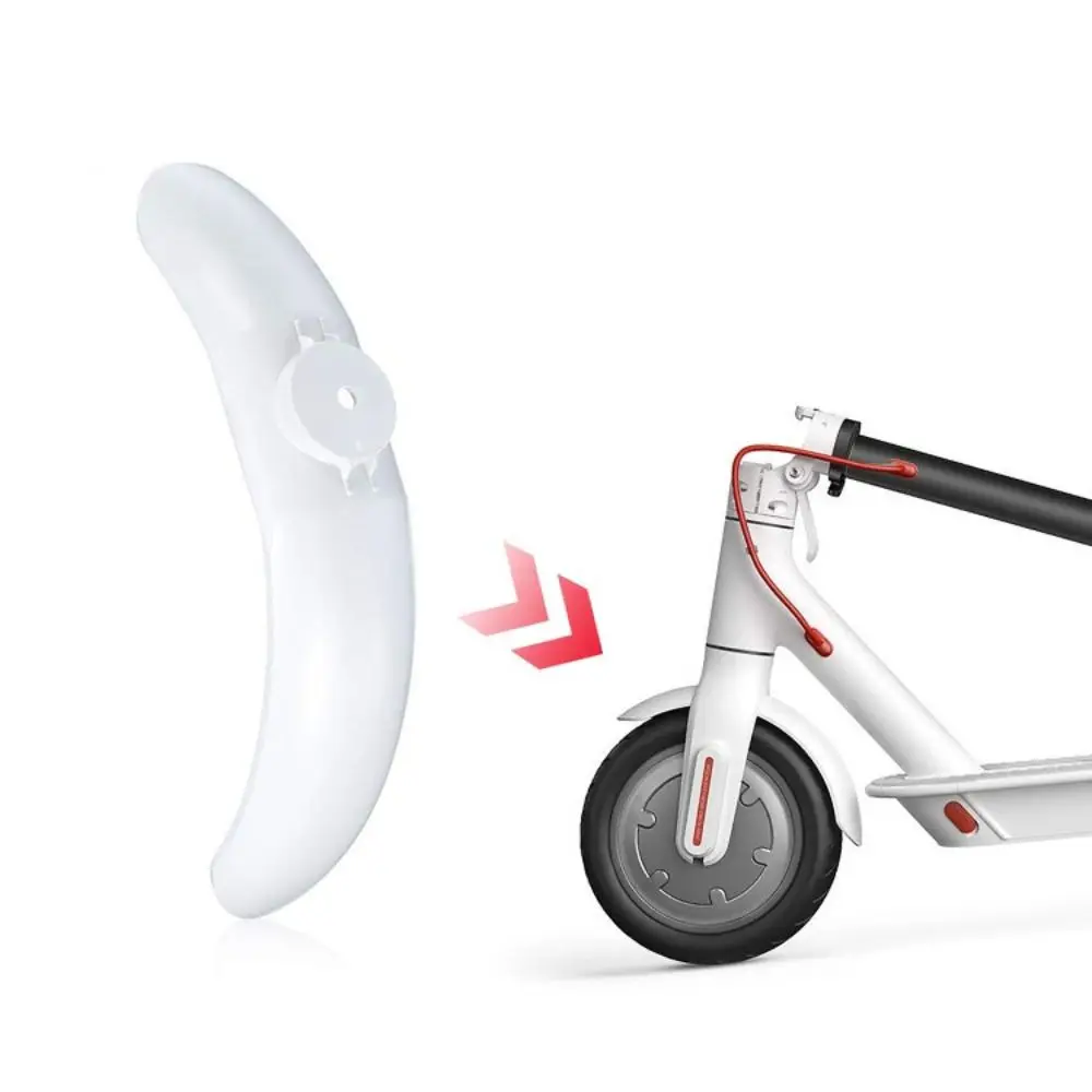 Guardabarros delantero patinete eléctrico Xiaomi – PC resistente - imagen 4