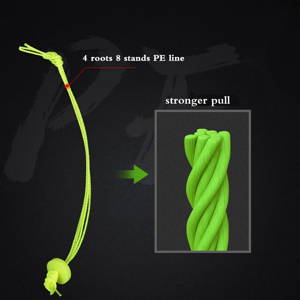 Anzuelo de pesca con púas de acero de alto carbono para alimentador de peces, anzuelos colgantes a prueba de bombas, anzuelos de explosión, cebo, embalaje de caja de plástico japonés, 2 unids/set - imagen 4