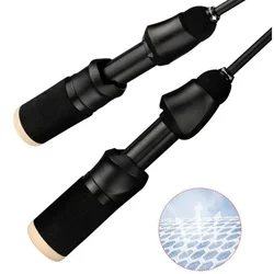 Cañas telescópicas carbono pesca en hielo – Pluma giratoria invernal
