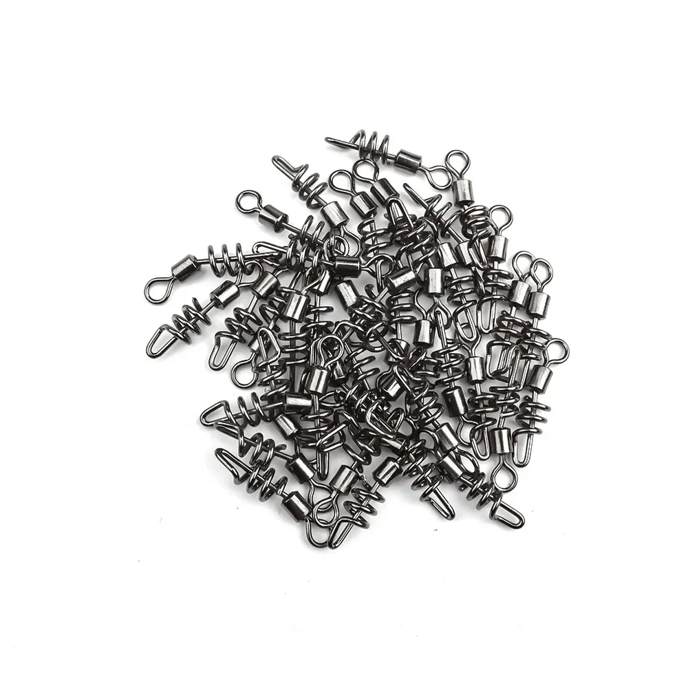 Conector de anillo de figura 8, suministros de pesca, accesorios de equipo de pesca pequeño, 50 piezas - imagen 5