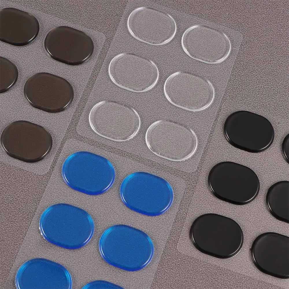 Almohadillas de Gel de tambor de percusión transparentes, amortiguadores, silenciador de tambor, almohadillas de silicona, amortiguador de tambor, 6 unids/set - imagen 5