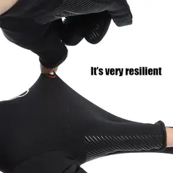 Guantes de pesca anti-UV Seda de Hielo transpirables 5 dedos
