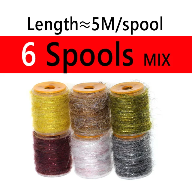 6 Spool MIX