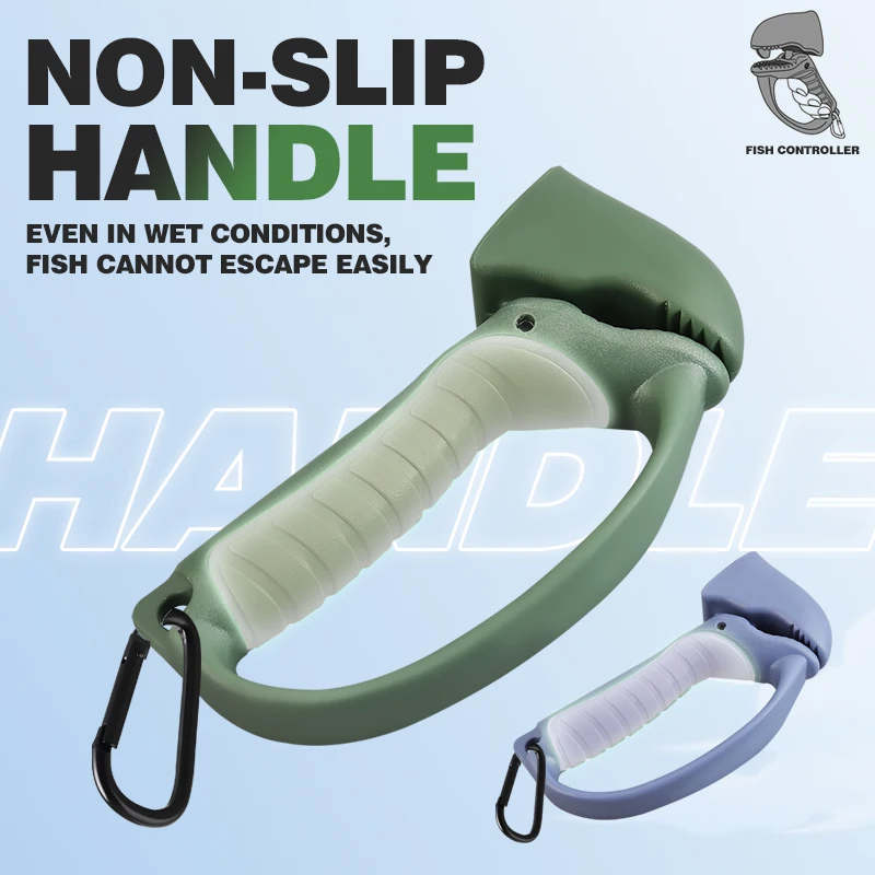 TAIYU-soporte de labio portátil para agarre de pescado, herramienta de Control, controlador de pesca, fuerza de mordida súper fuerte, aparejos de pesca para lubina y carpa - imagen 3