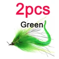 2pcs Green