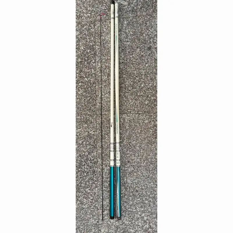 ZZ370 FEIMAQ Caña de pescar de carpa de fibra de carbono con 2 puntas 3,6 m 4,5 m 5,4 m