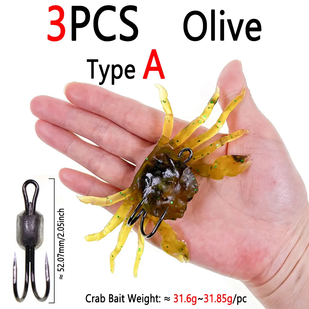 3pcs Olive A