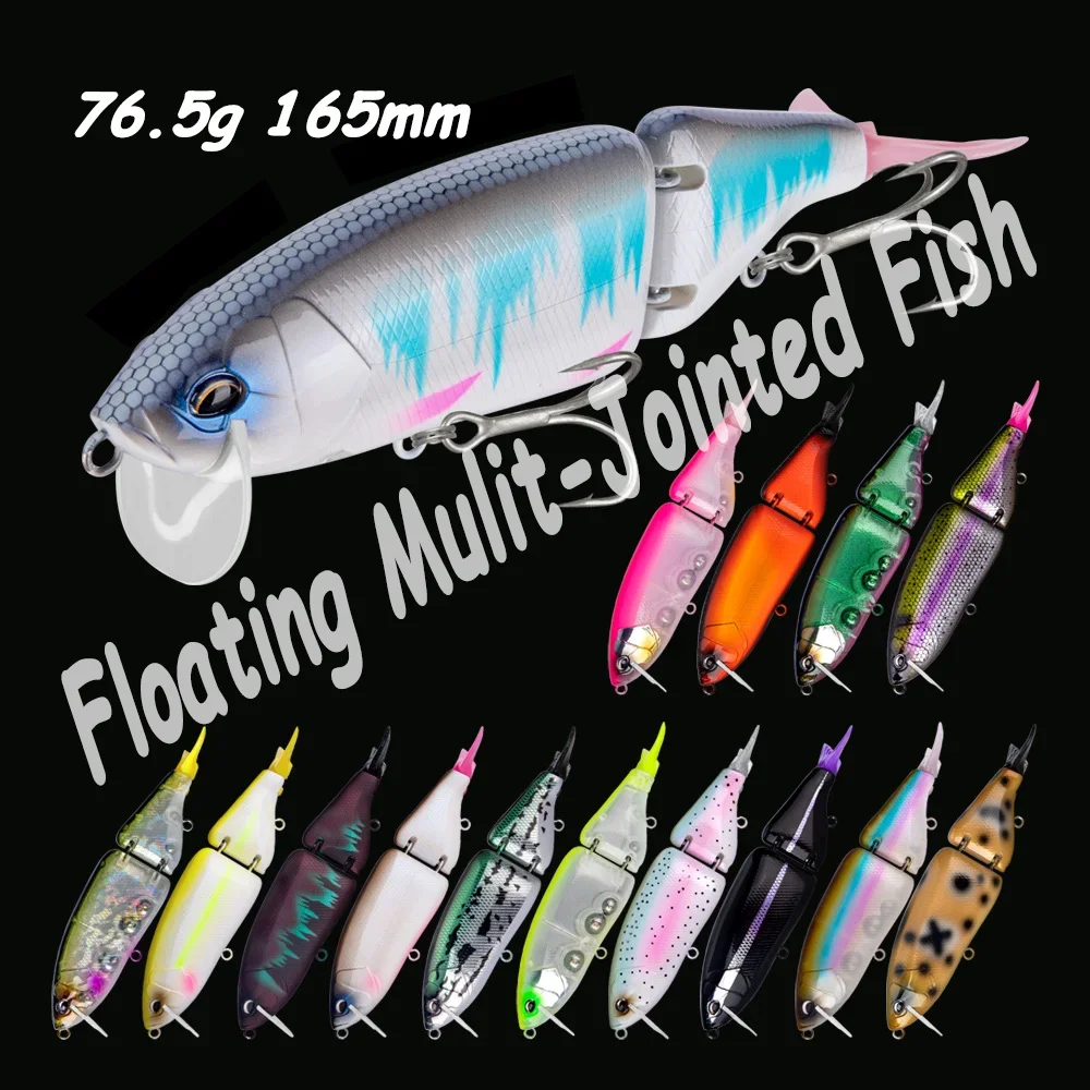 DRT Klash 9 Swimbait señuelo articulado para depredador - imagen 4