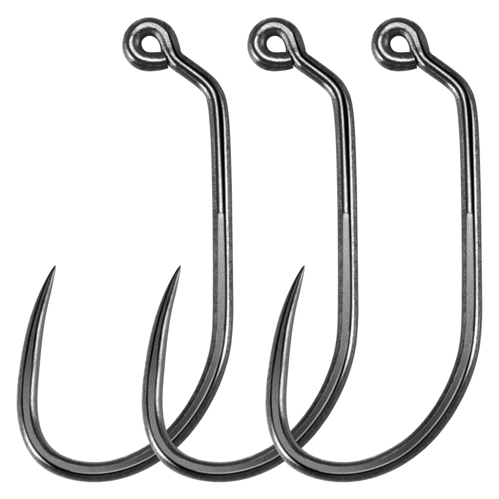 30 piezas # 10- # Gancho de plantilla Aberdeen de 18 y 60 grados, gancho para atar moscas, vástago curvo sin bardo para callos en seco y húmedo, moscas, camarones, Caddis Pupa