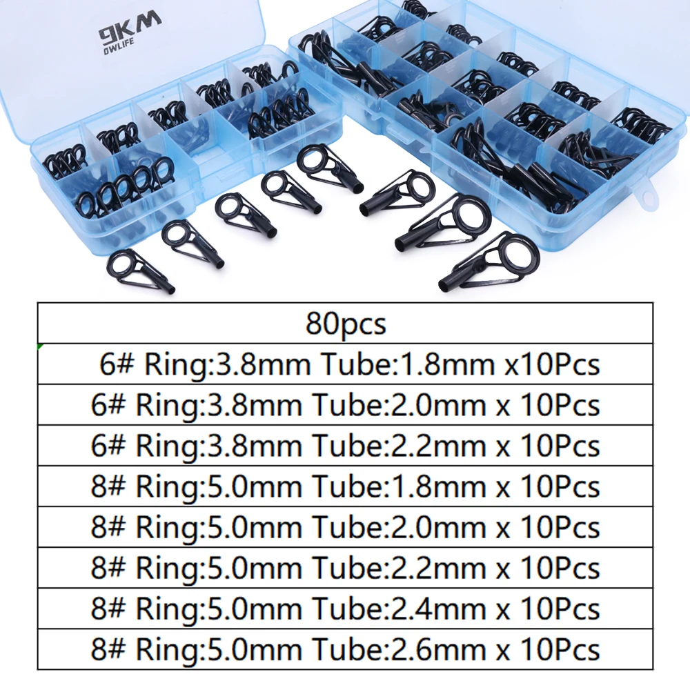 80Pcs 1.8-2.6mm