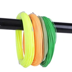 FTK Línea de Mosca Hundida WF4F-WF8F Trenzada Peso Adelante PVC