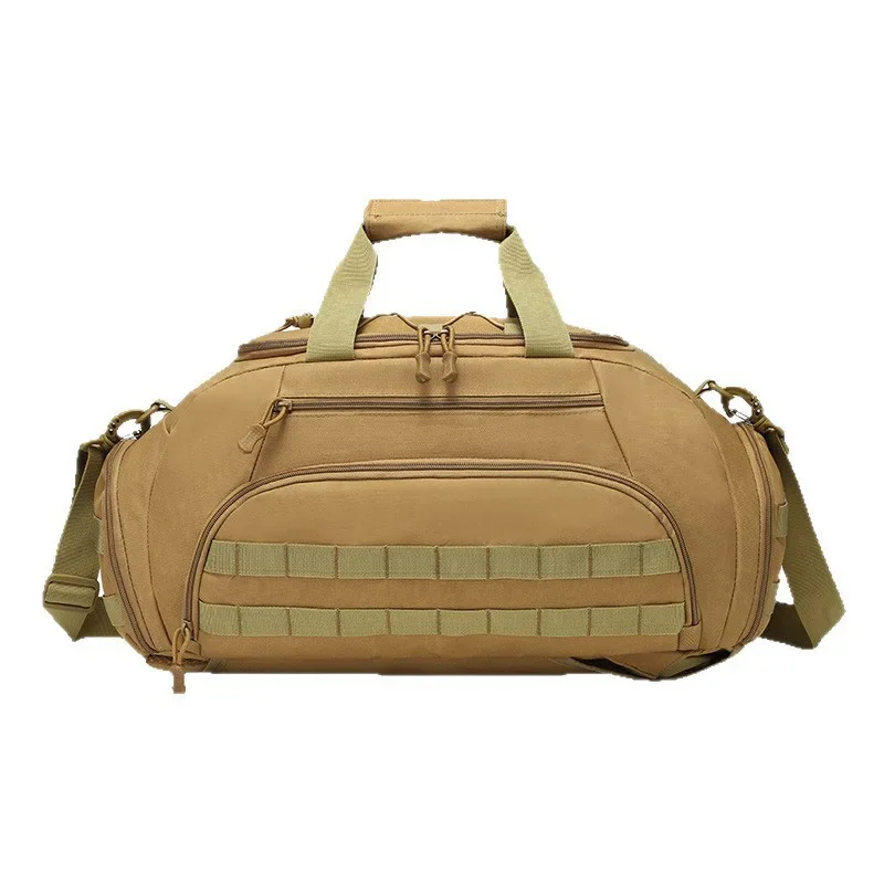 Bolsa táctica sistema Molle 32L Oxford – Mochila de pesca deportiva - imagen 4