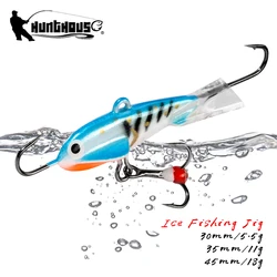 Hunthouse Jig de pesca en hielo – Señuelo para lucio y perca
