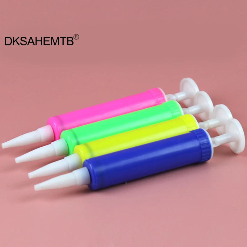 Minibomba de aire Manual, inflador para Globo, cama inflable, colchón de barco, Manual, para natación, 1 piezas - imagen 4