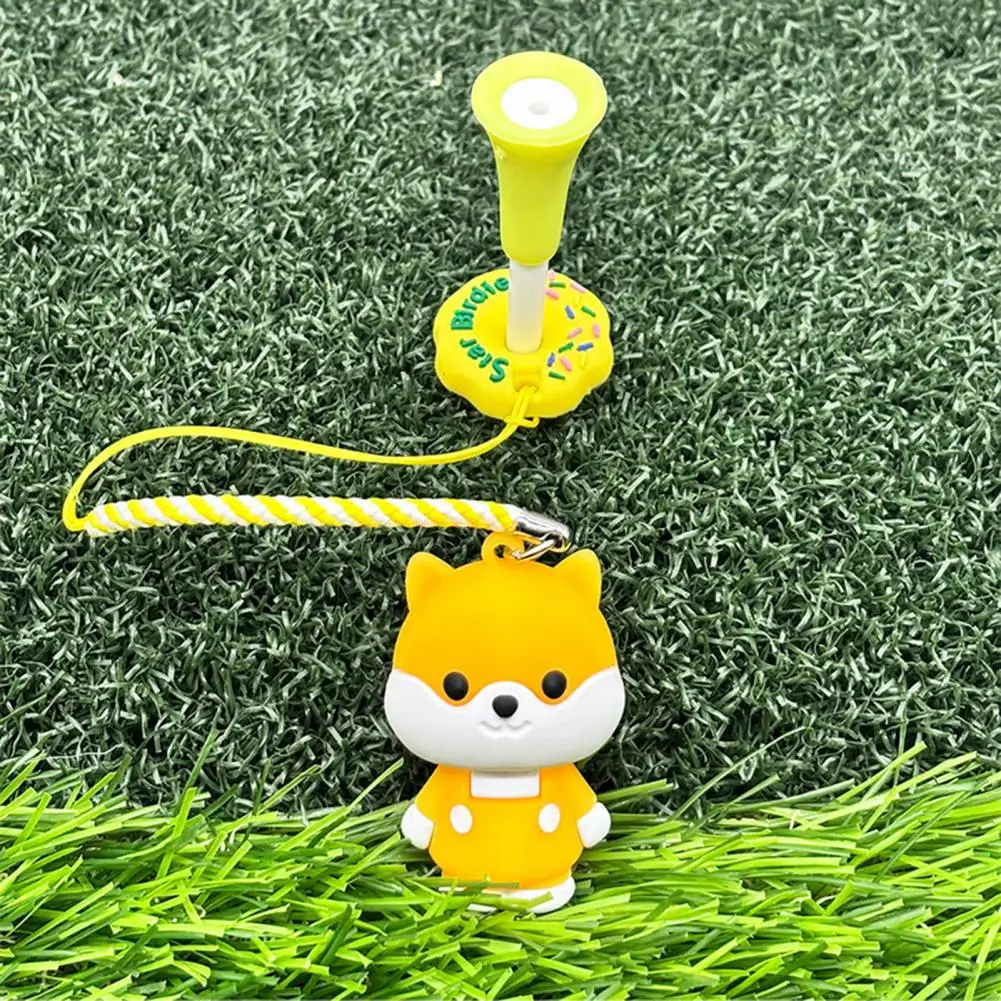 Clip Camiseta Golf Antipérdida con Perro Dibujos Animados - imagen 5