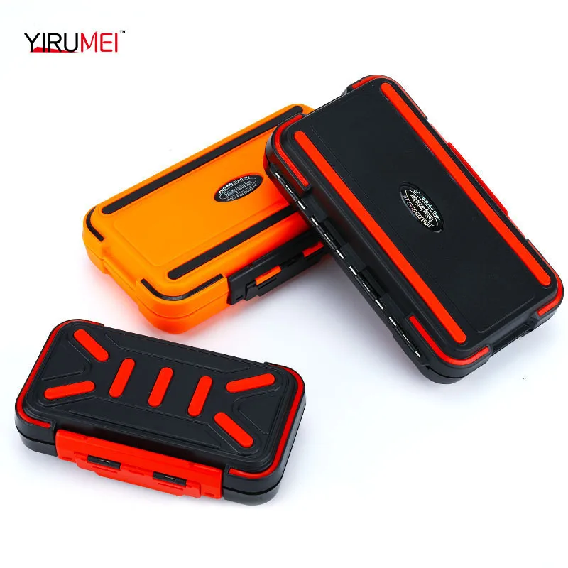 Caja de aparejos de pesca a prueba de agua, ganchos, accesorios para señuelos, caja para herramientas de pesca, caja de almacenamiento, cajas de artículos de pesca de carpa de doble cara - imagen 5