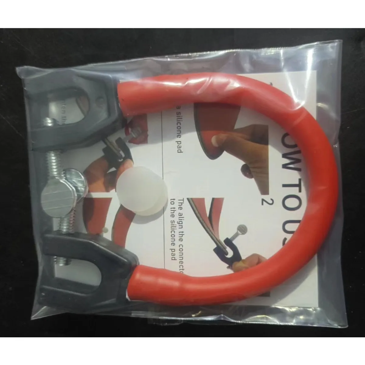 Conector de punta de esquí para principiantes, 7 colores, invierno, niños, adultos, ayuda para entrenamiento de esquí, ejercicio al aire libre, deporte, accesorios de Snowboard - imagen 2