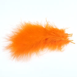 Plumas marabú de colores para streamer y jig head – Material pesca