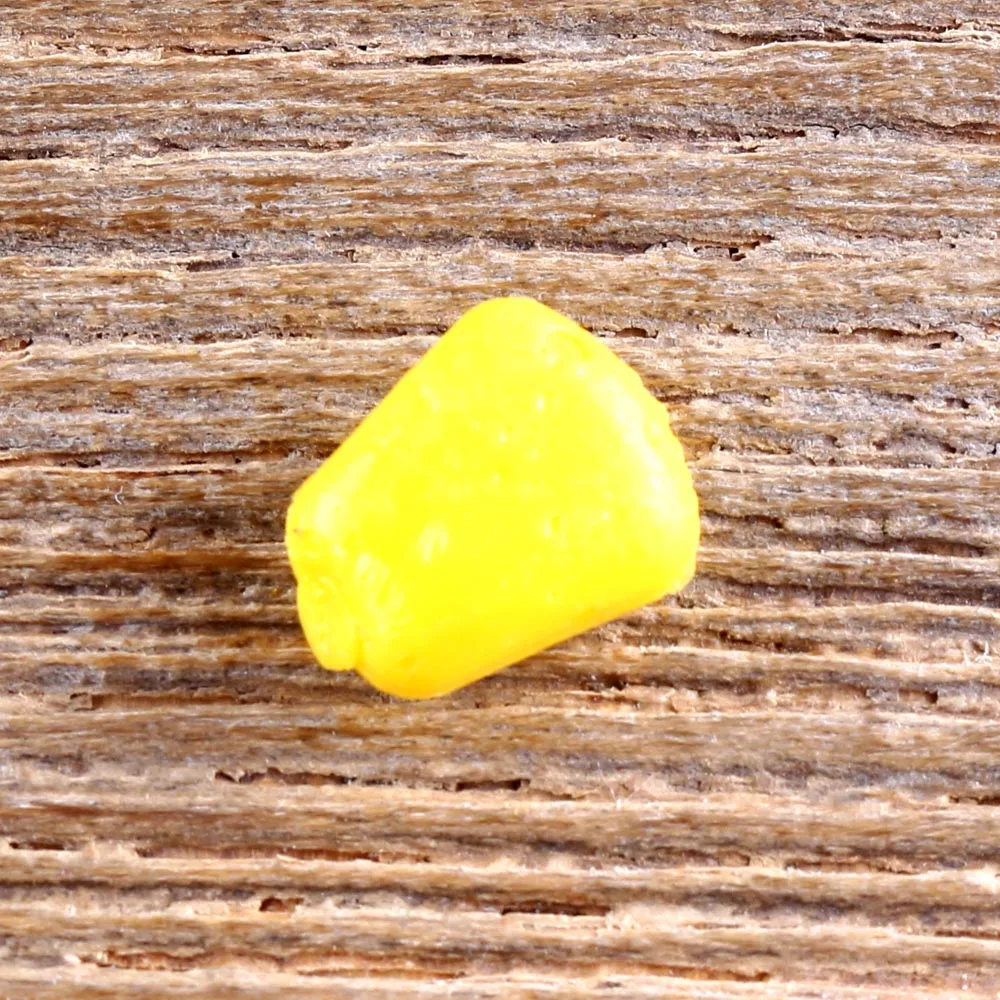 DNDYUJU-señuelo de pesca de carpa, 50 piezas, 0,32g/10mm, flotante, Artificial, de silicona, de plástico suave, aparejos flotantes - imagen 4