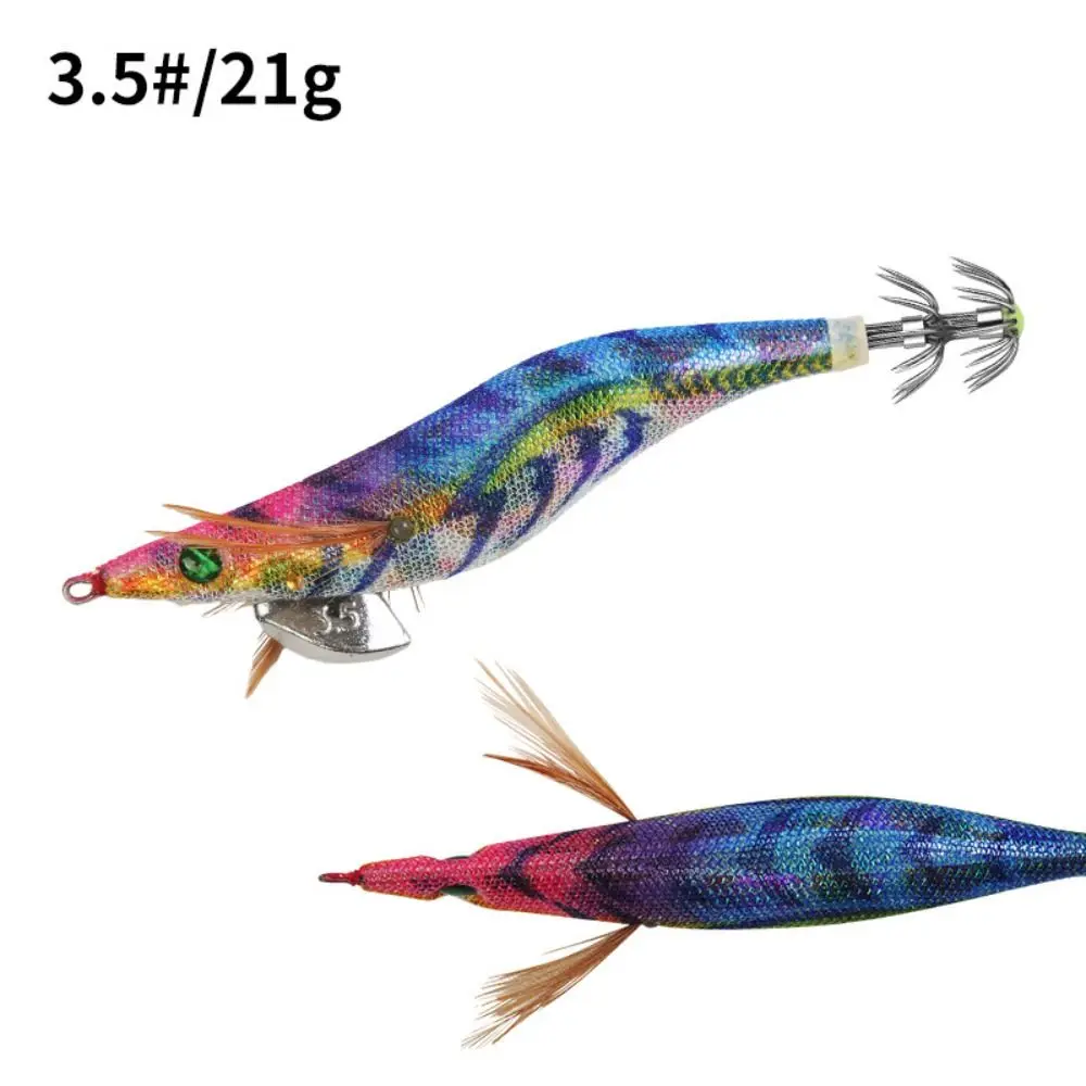 ¡Vibrante colorido y llamativo, este señuelo es perfecto para atrapar tu próxima gran captura!