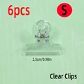 6pcs S Clips