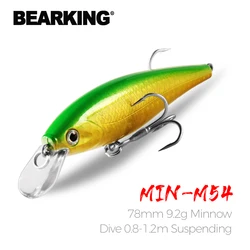 Bearking Perfect Action Minnow – Señuelo suspendido para pesca