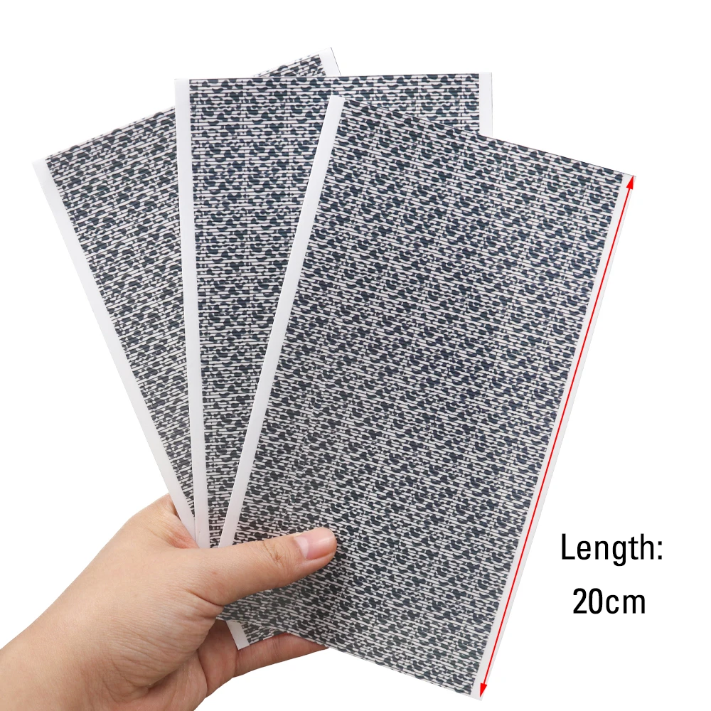 ICERIO-cinta elástica para envolver el cuerpo, película de filigrana sintética de 2,5mm, 3mm, 4mm, Mikkus y Caddis - imagen 5