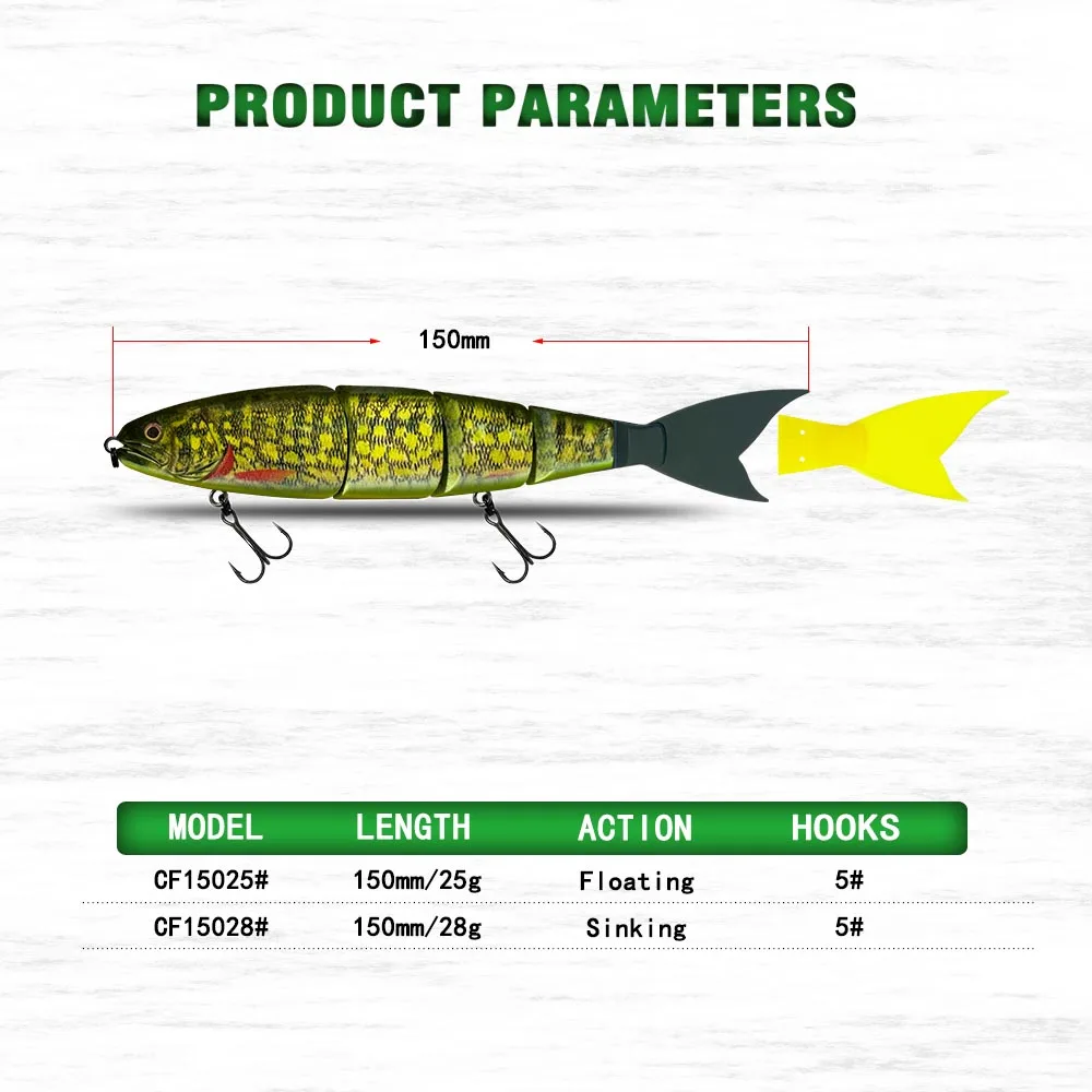 Swimbait Top Tackle Industries flotante 15cm – Cebo para lubina
