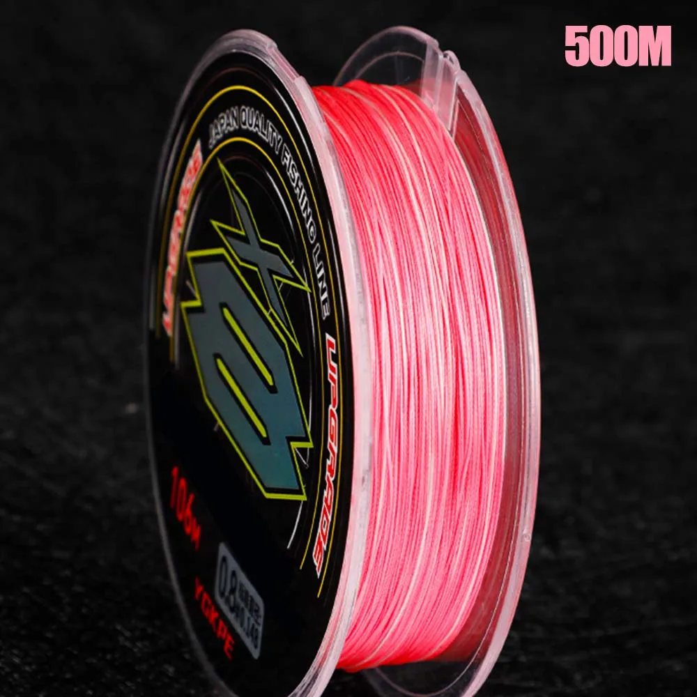 500M Pink White