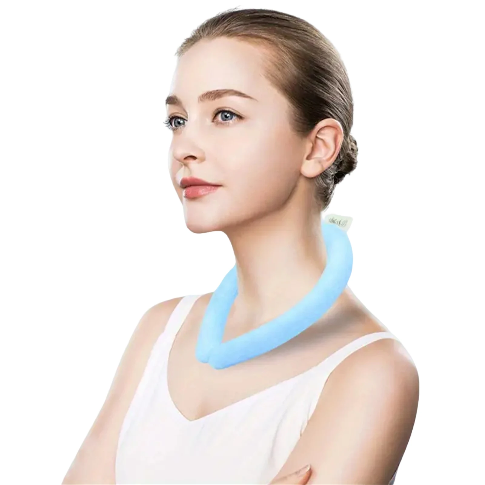 Experimentar la comodidad y el estilo con este elegante accesorio de cuello