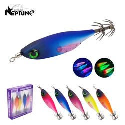 Webfoot Egi 4,8g – Señuelo artificial pulpo para calamar horizontal