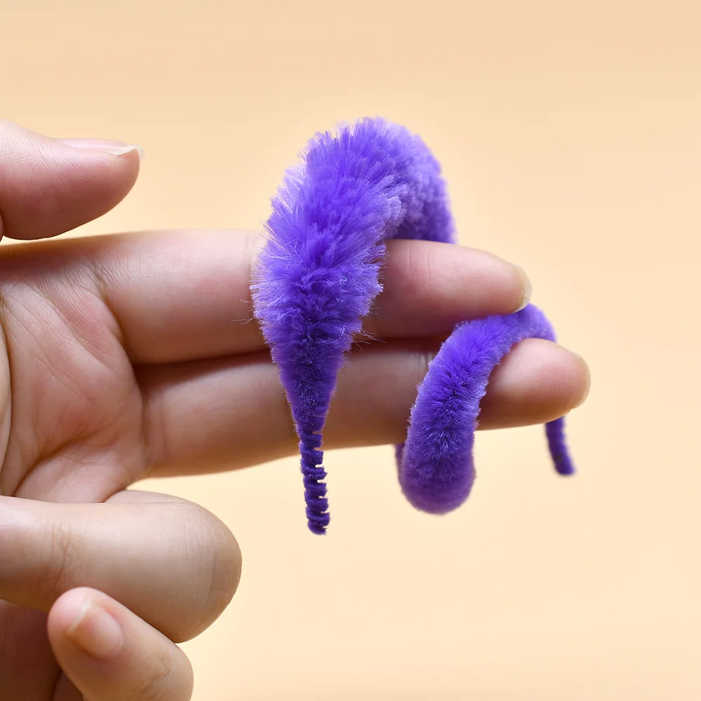 MNFT 12 Uds mangum colas de dragón Pike Muskie Steelhead mosca atado señuelo agua salada Baitfish mosca serpiente Wigle Material de cola gusanos suaves - imagen 3