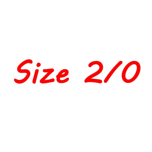 Size 2I0