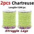 2pcs Chartreuse